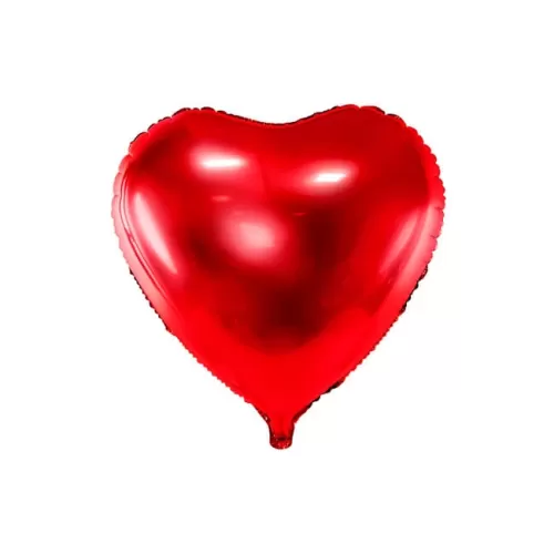 Μπαλόνι Καρδιά κόκκινη foil - 45εκ.