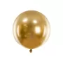 Μπαλόνι στρογγυλό χρυσό glossy 60εκ. - 1τμχ.