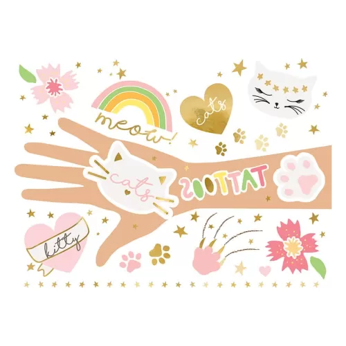 Τατουάζ για παιδιά Γατούλα