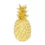 Ανανάς διακοσμητικός χρυσός 18εκ.