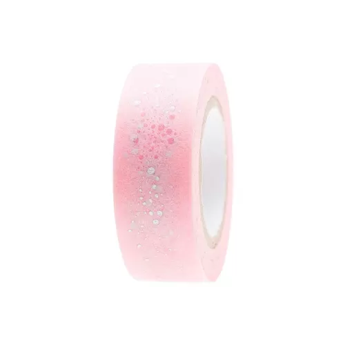 Washi tape Bubbles ροζ