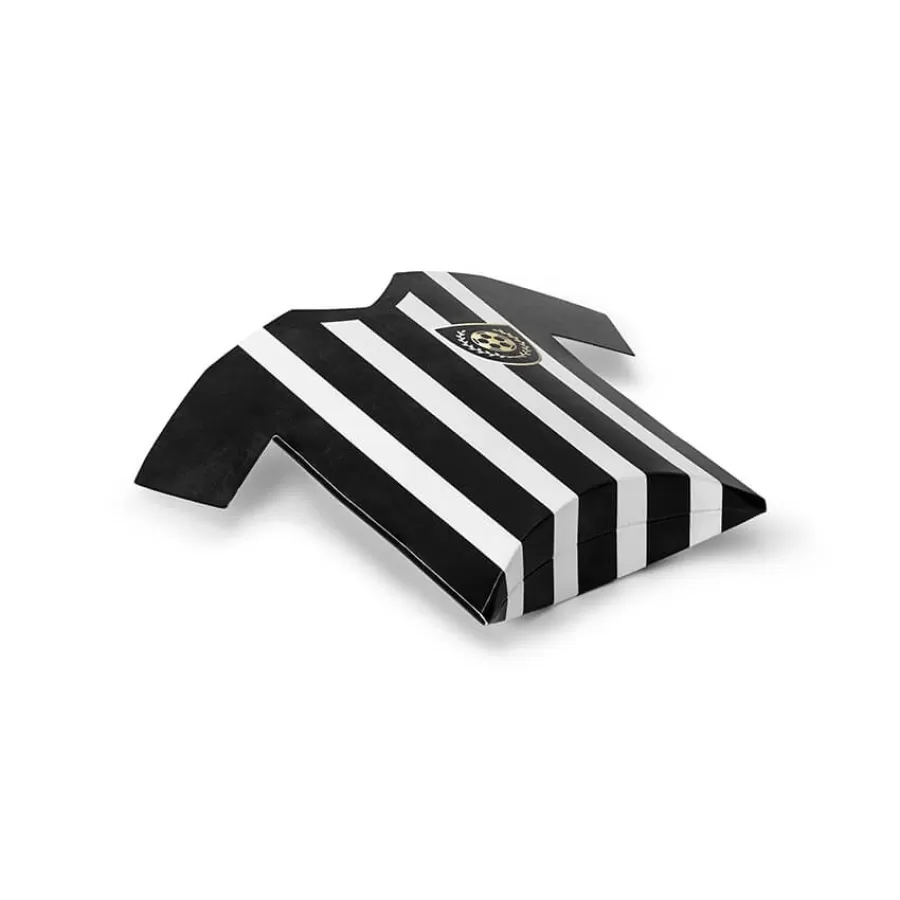 Κουτάκια για γλυκίσματα Φανέλα Ποδοσφαίρου - 6τμχ.