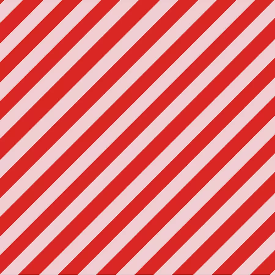 Χαρτί περιτυλίγματος ριγέ κόκκινο/ροζ
