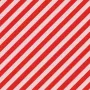 Χαρτί περιτυλίγματος ριγέ κόκκινο/ροζ