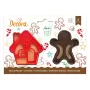 Κουπ πατ πλαστικά Gingerbread Man & Σπιτάκι - 2τμχ.