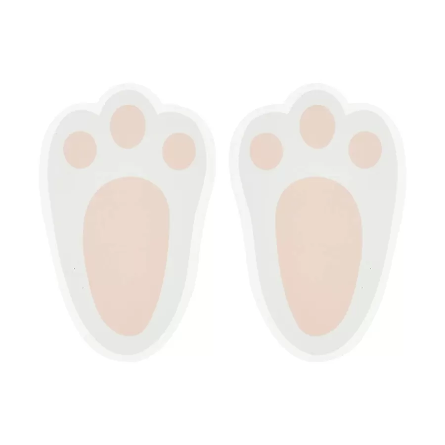 Αυτοκόλλητα πατημασιές κουνελιού - 10τμχ.