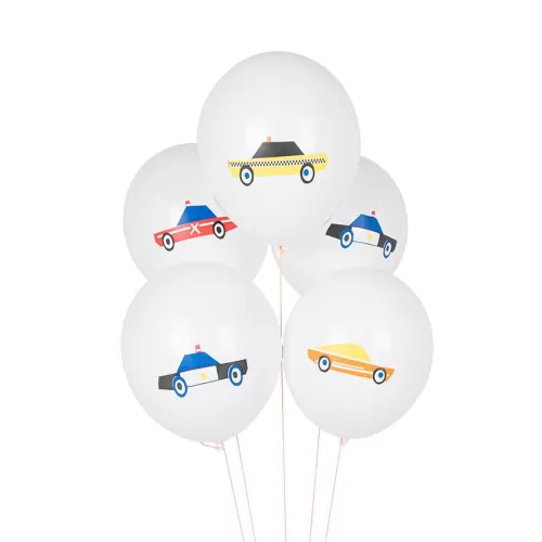 Μπαλόνια Αυτοκίνητα - 5τμχ.