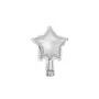 Μπαλόνι Αστέρι μίνι ασημί - 10εκ.