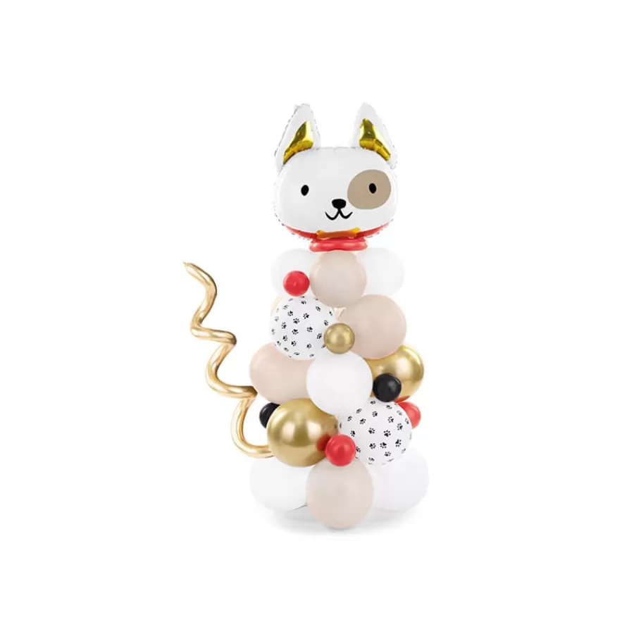 Μπουκέτο μπαλόνια Σκυλάκι