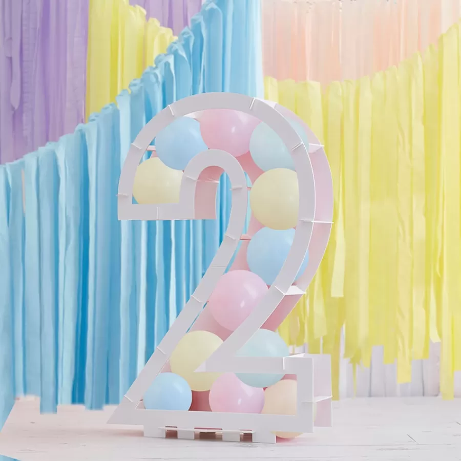 Σετ μπαλόνια 5'' για Balloon Mosaics - παστέλ ροζ/σιέλ/κίτρινα/βεραμάν - 40τμχ. Σετ μπαλόνια 5'' για Balloon Mosaics - παστέλ ροζ/σιέλ/κίτρινα/βεραμάν - 40τμχ.