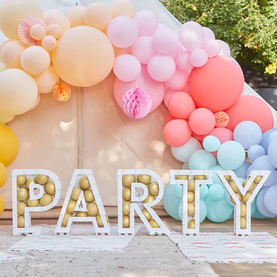 Balloon Mosaic  Balloon Mosaic