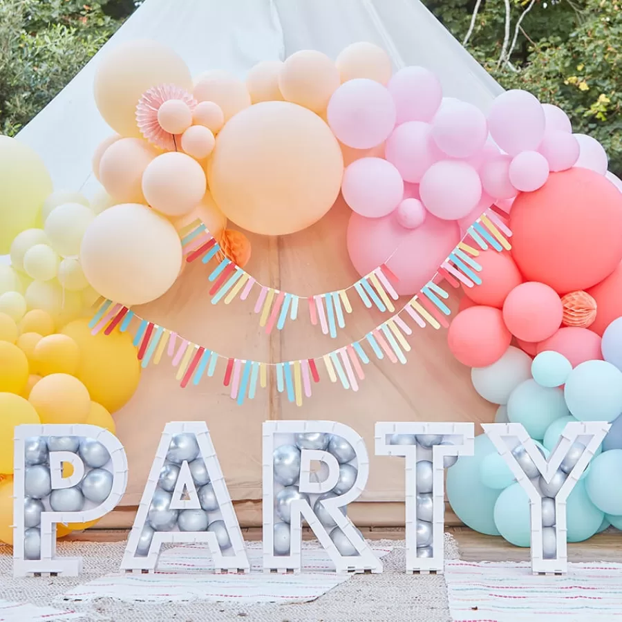 Balloon Mosaic  Balloon Mosaic