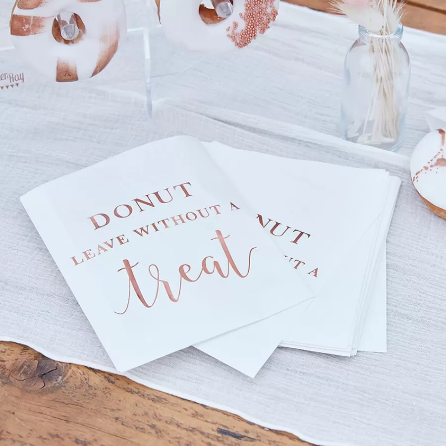 Σακουλάκια για ντόνατ  Σακουλάκια για ντόνατ