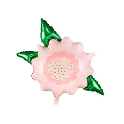 Μπαλόνι Λουλούδι ροζ