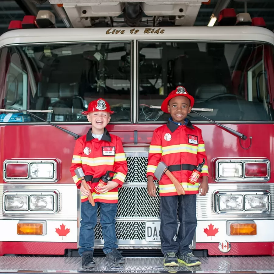 Στολή Πυροσβέστη με αξεσουάρ (5-6 ετών)