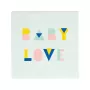 Χαρτοπετσέτες Baby Love βεραμάν - 20τμχ.