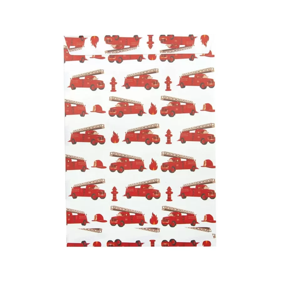 Σακουλάκια για δωράκια Πυροσβέστης - 8τμχ.