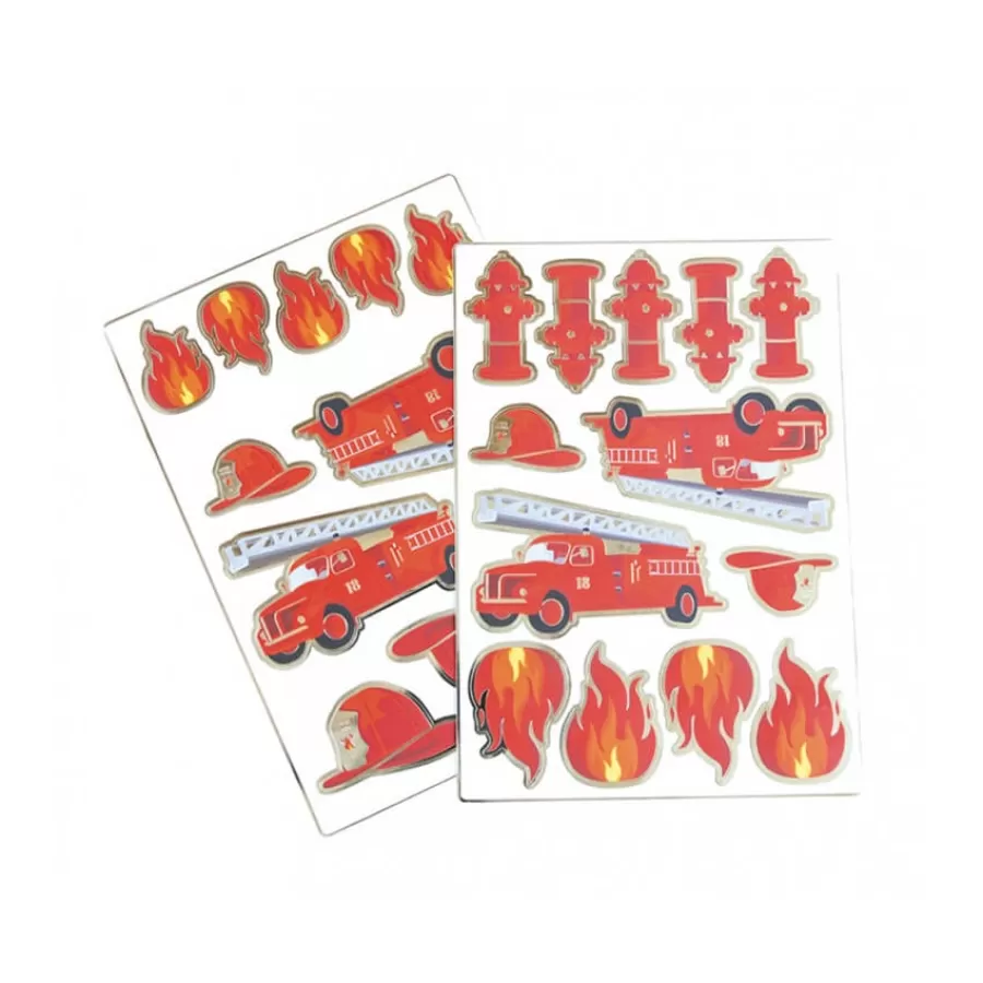 Αυτοκόλλητα Πυροσβέστης - 25τμχ.