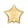 Μπαλόνι Αστέρι χρυσό 