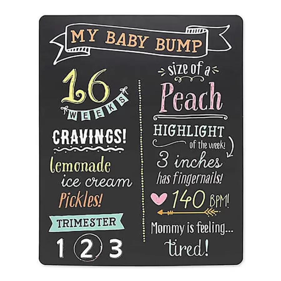 Επιγραφή μαυροπίνακα για την εγκυμοσύνη Επιγραφή μαυροπίνακα για την εγκυμοσύνη