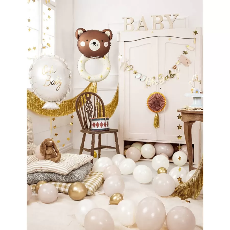 Μπαλόνι Κουδουνίστρα Αρκουδάκι Μπαλόνι Κουδουνίστρα Αρκουδάκι