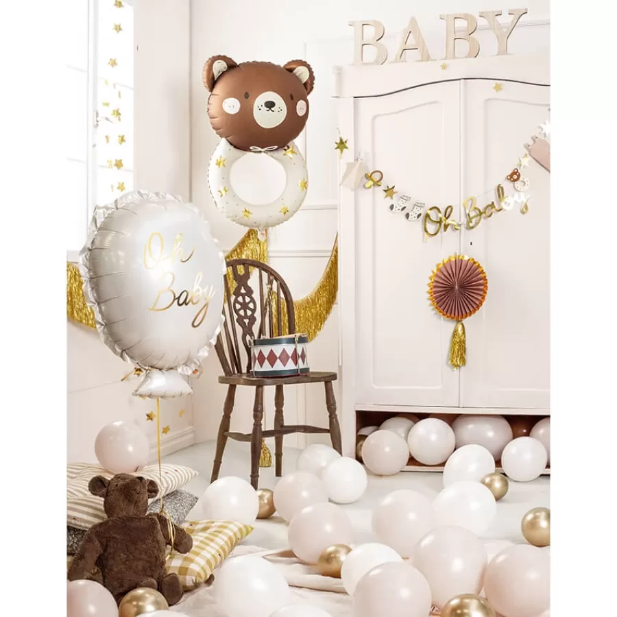 Μπαλόνι Κουδουνίστρα Αρκουδάκι Μπαλόνι Κουδουνίστρα Αρκουδάκι