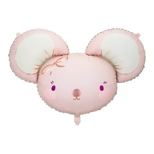 Μπαλόνι Ποντικάκι ροζ