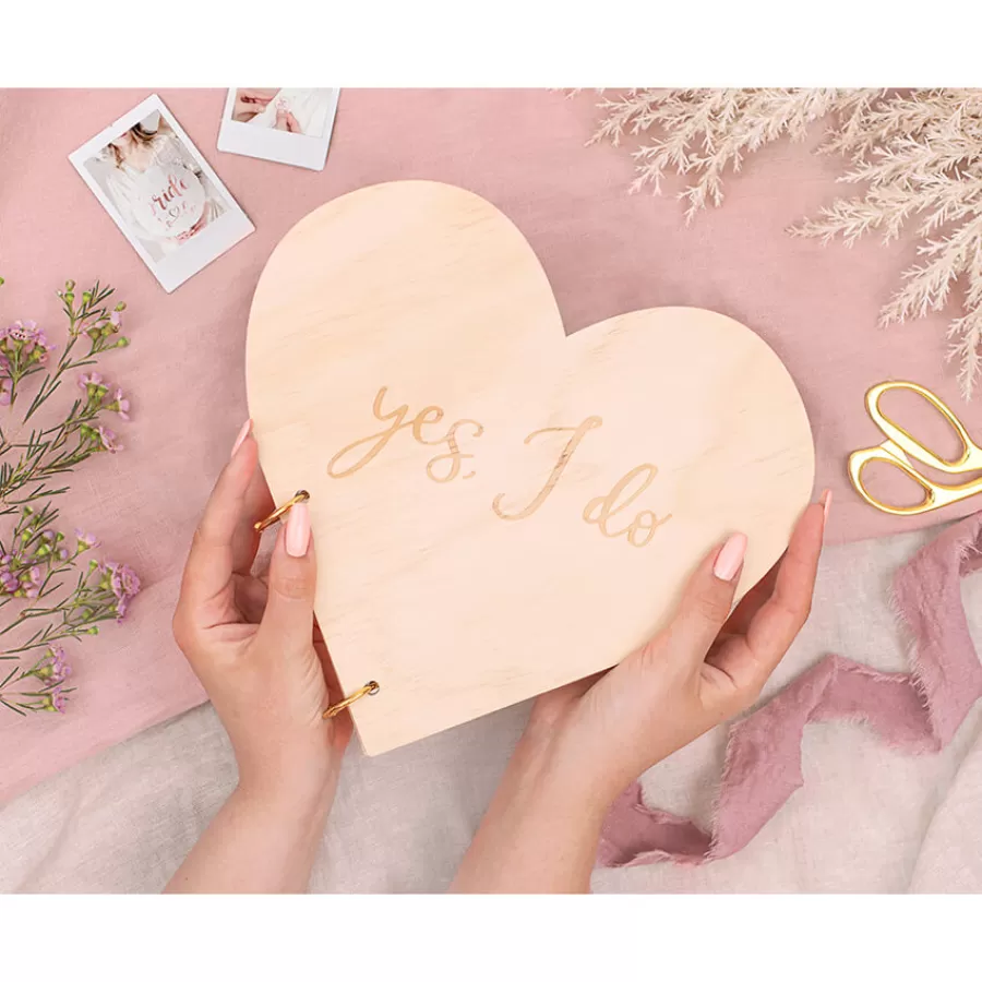 Ευχολόγιο ξύλινο Καρδιά  Ευχολόγιο ξύλινο Καρδιά