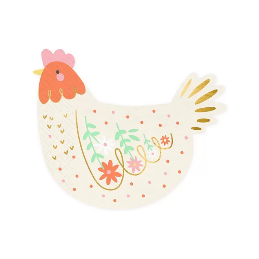 Χαρτοπετσέτες Κοτούλα - 20τμχ.