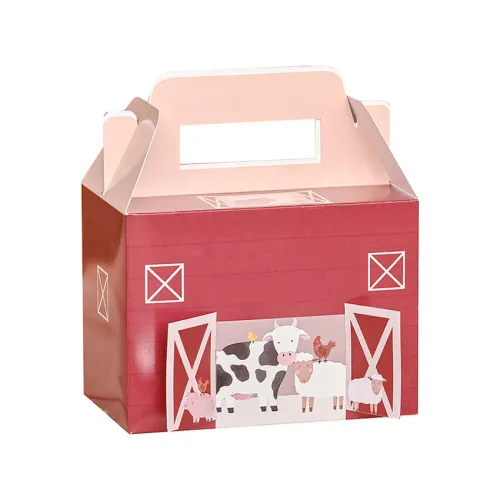 Lunch boxes Αγρόκτημα customisable - 5τμχ.