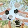 Photo Booth Props - Sage Wedding personalised