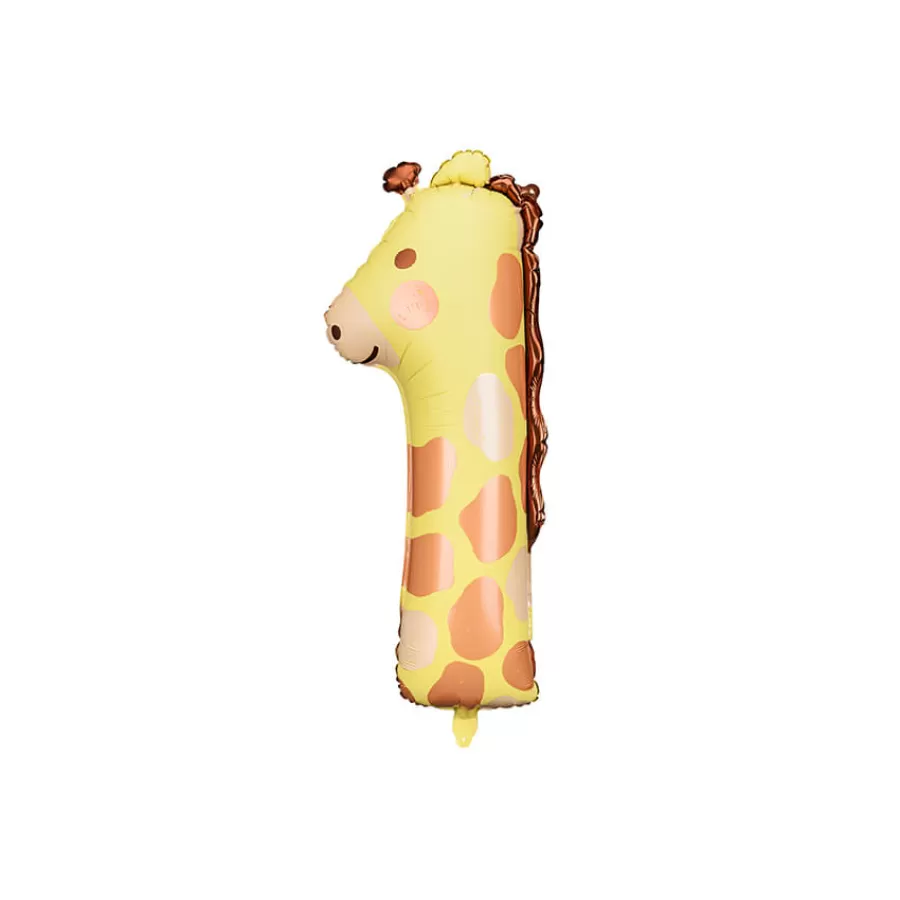 Μπαλόνι Αριθμός 1 Καμηλοπάρδαλη