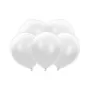 Μπαλόνια λευκά με led - 5τμχ.