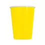 Χάρτινα ποτήρια κίτρινα - 14τμχ.