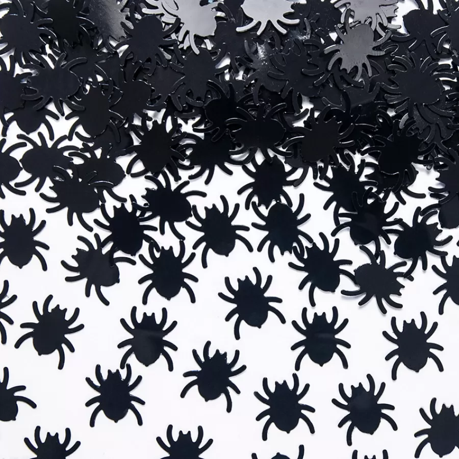 Κονφετί αράχνες μαύρες - 15γρ.