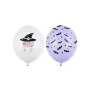 Μπαλόνια Μάγισσα/Νυχτερίδες - 50τμχ.
