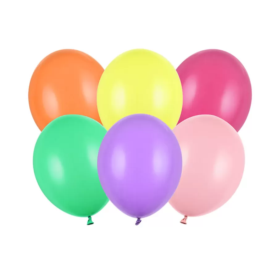 Μπαλόνια πολύχρωμα 30εκ. - 100τμχ.