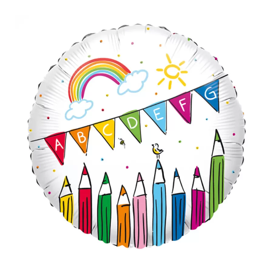 Μπαλόνι στρογγυλό Back to School