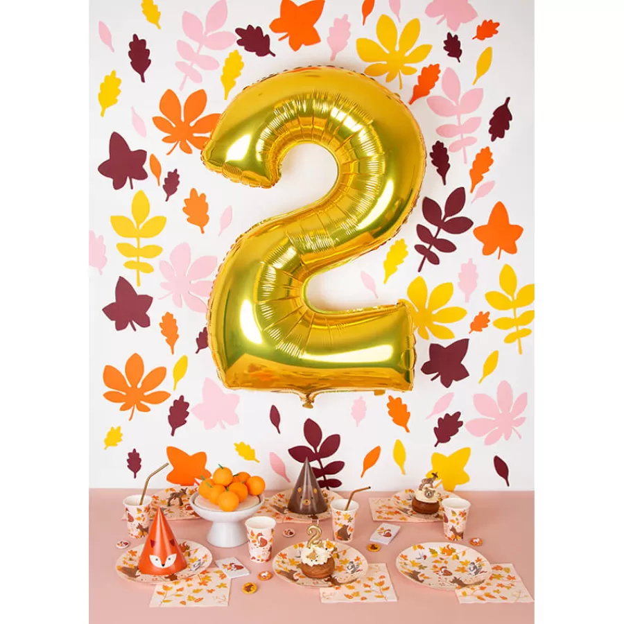 Χάρτινα πιάτα Φθινοπωρινά φύλλα & Ζωάκια - 8τμχ. Χάρτινα πιάτα Φθινοπωρινά φύλλα & Ζωάκια - 8τμχ.