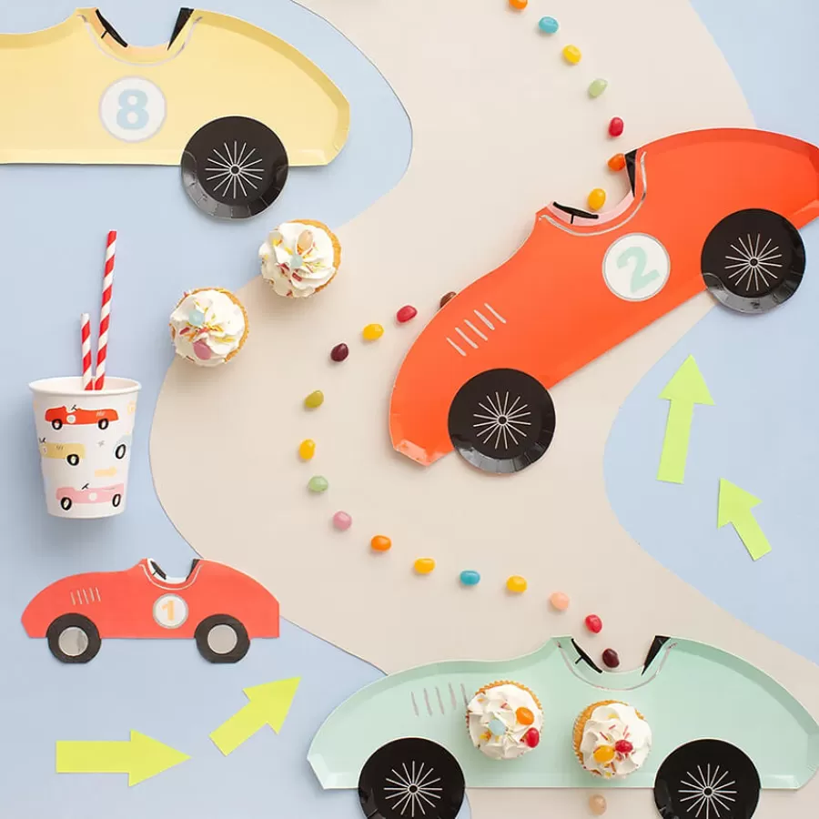 Χάρτινα ποτήρια Αγωνιστικά Αυτοκίνητα - 8τμχ. Χάρτινα ποτήρια Αγωνιστικά Αυτοκίνητα - 8τμχ.