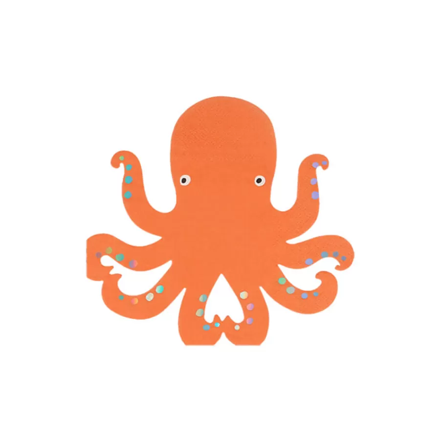 Χαρτοπετσέτες Χταπόδι - 16τμχ.