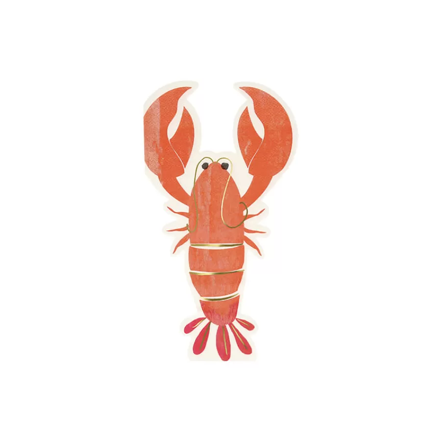 Χαρτοπετσέτες Αστακός - 16τμχ.