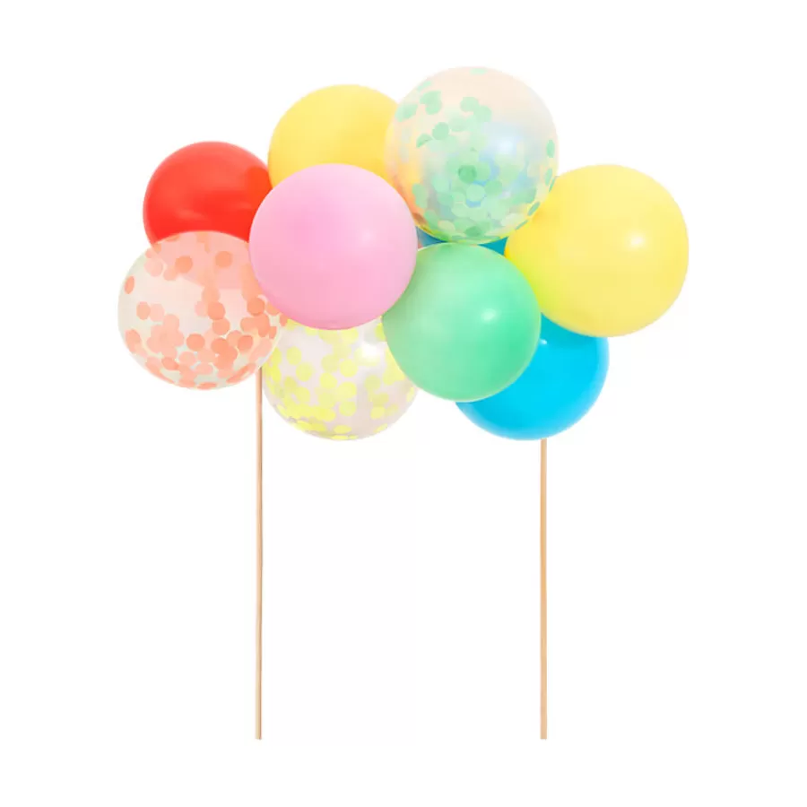 Διακόσμηση τούρτας - Μπαλόνια πολύχρωμα
