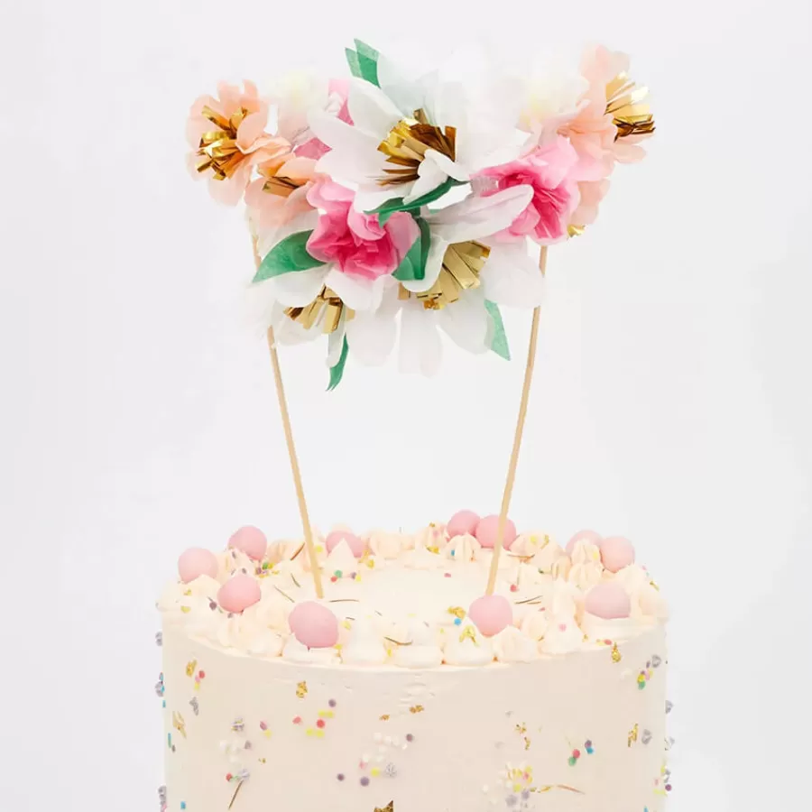 Διακόσμηση τούρτας - Λουλούδια
