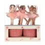 Σετ για cupcakes Μπαλαρίνες - 24τμχ.