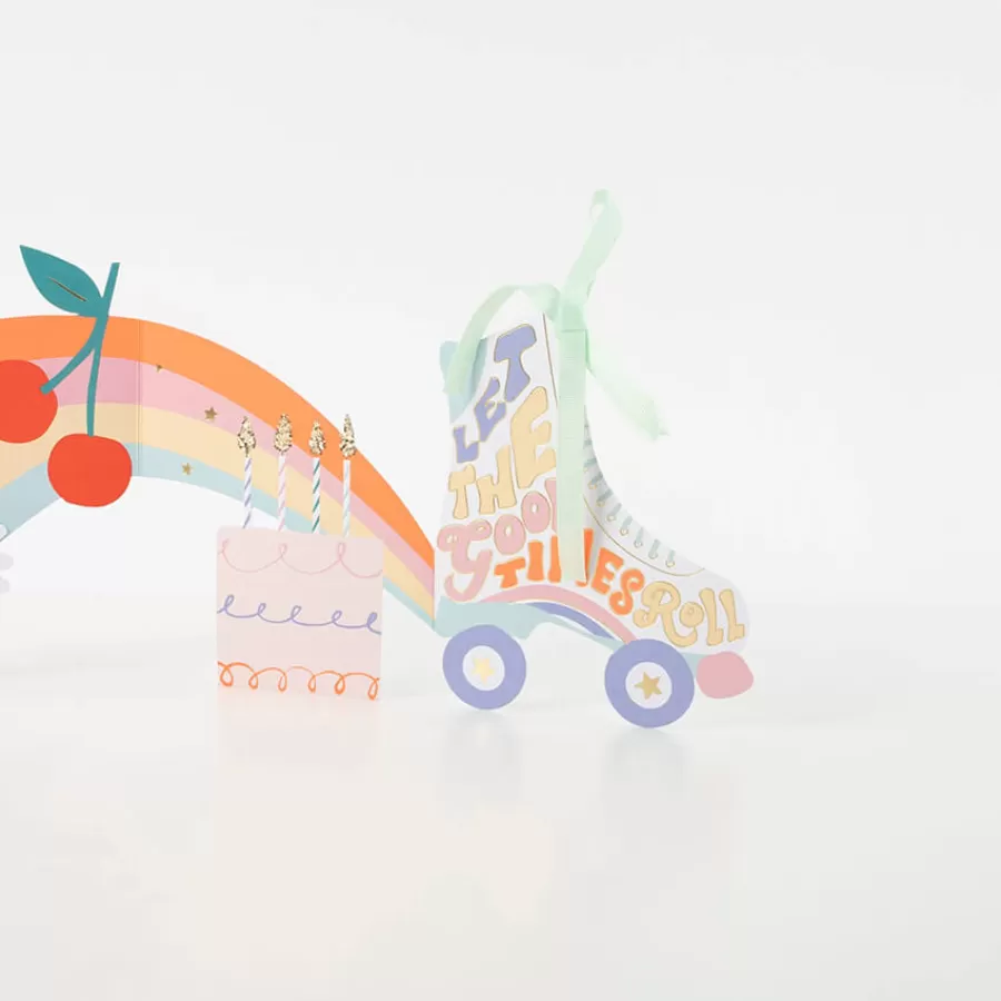 Ευχετήρια κάρτα Rollers  Ευχετήρια κάρτα Rollers