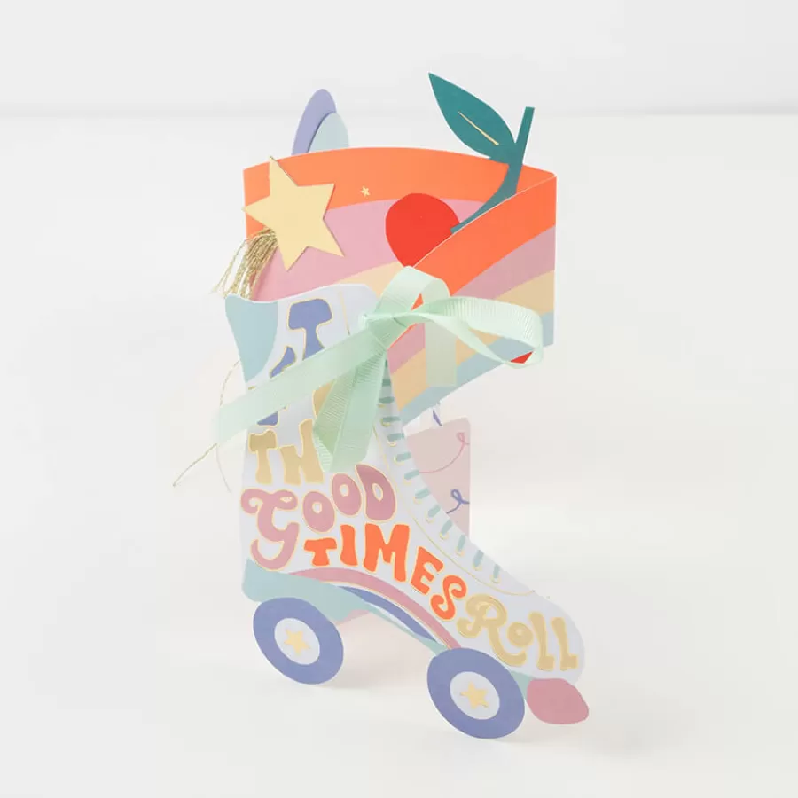 Ευχετήρια κάρτα Rollers  Ευχετήρια κάρτα Rollers