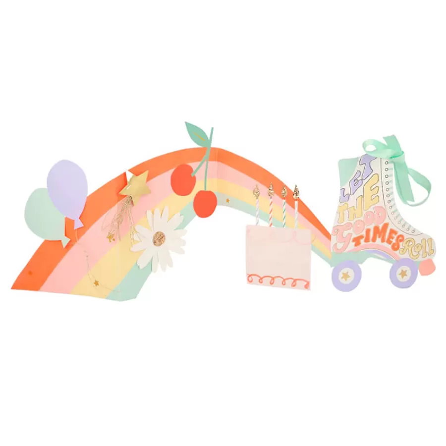 Ευχετήρια κάρτα Rollers  Ευχετήρια κάρτα Rollers