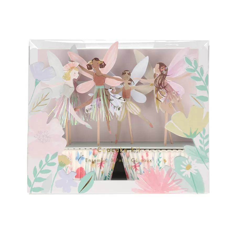 Σετ για cupcakes Fairyland - 24τμχ.