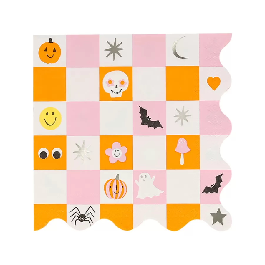 Χαρτοπετσέτες Groovy Halloween - 16τμχ.